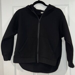 Zara Black Kids Hoodie